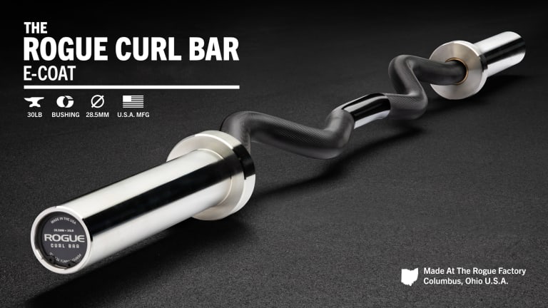 Rogue Curl Bar | Rogue Fitness UK